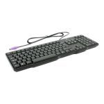 کیبورد لاجیتک مدل k100 ا K100 Classic PS2 Keyboard — تصویر 2