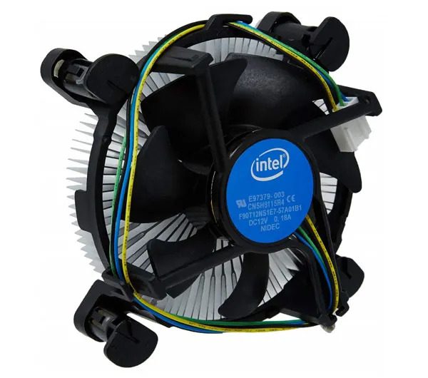 ee0dc1b6aff55482c5a21b3c7b71a45b فن CPU پردازنده اینتل مدل 775