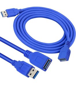 کابل افزایش طول USB3 به طول 3 متر کد 0188 - سیکاس کالا کابل افزایش طول USB3 به طول 3 متر — تصویر 2