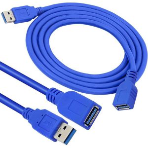 کابل افزایش طول USB3 به طول 3 متر — تصویر 2
