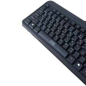 کیبورد سیم دار کایزر مدل 704 ا kaiser keyboard 704 — تصویر 2