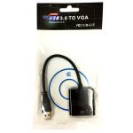 تبدیل USB 3.0 به VGA ا USB 3.0 To VGA Adapter
