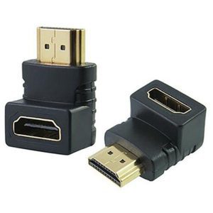 تبدیل HDMI مادگی به نری 90 درجه