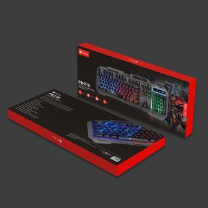کیبورد گیمینگ پرووان مدل PKC15 ا PKC15 Wired Gaming Keyboard کد 5407 - سیکاس کالا کیبورد گیمینگ پرووان مدل PKC15 ا PKC15 Wired Gaming Keyboard — تصویر 4