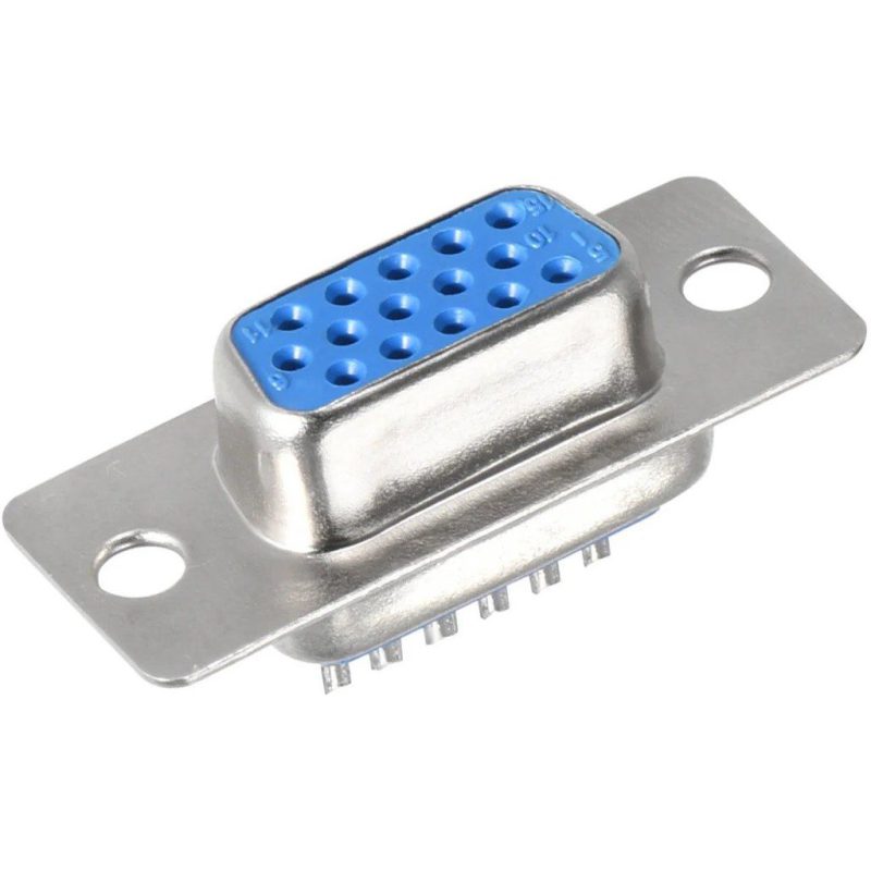 سوکت مانیتور 15 پین VGA ا Socket 15 pin VGA