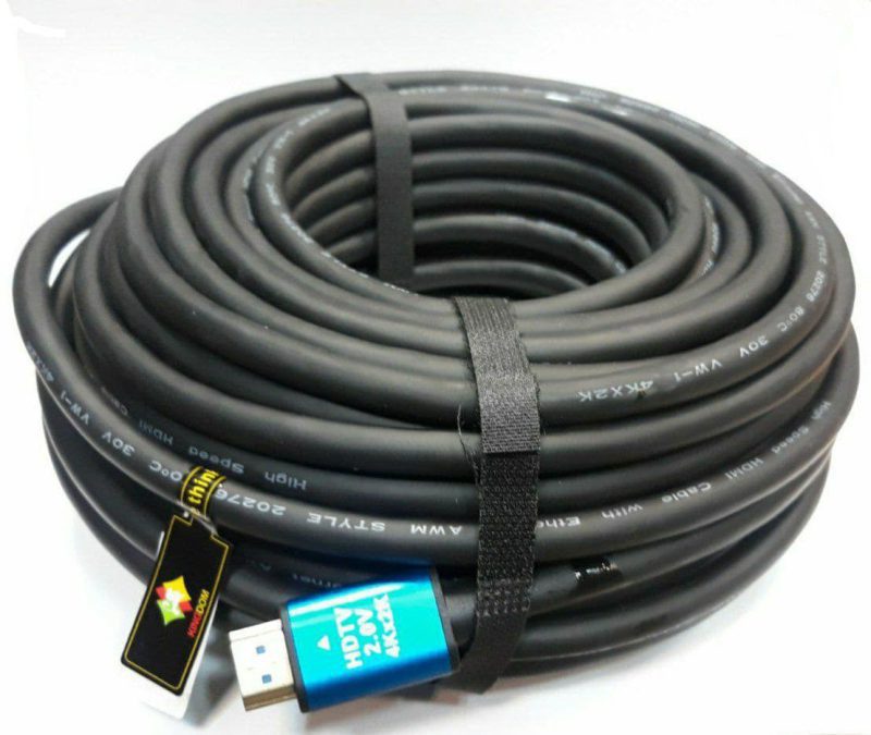 کابل ضخیم HDMI 4K V2 به طول 25 متر