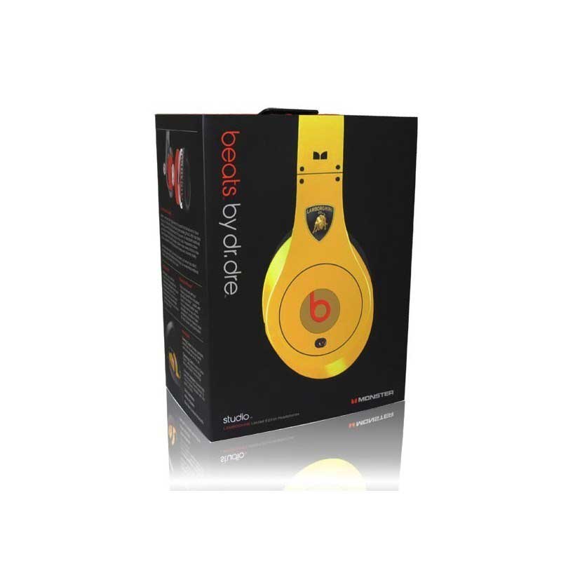 هدفون باسیم بیتس مدل Studio Lamborghini کد 0454 - سیکاس کالا هدفون باسیم بیتس مدل Studio Lamborghini