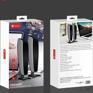 اسپیکر دسکتاپ پرووان مدل PSD4635 ا Proone PSD4635 desktop speaker کد 5199 - سیکاس کالا اسپیکر دسکتاپ پرووان مدل PSD4635 ا Proone PSD4635 desktop speaker — تصویر 3