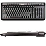 کیبورد با سیم ای فور تک مدل KL-40 ا A4Tech KL-40 Wired Multimedia Keyboard — تصویر 2