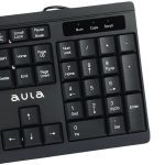 کیبورد و ماوس سیم دار آئولا AC101