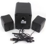 اسپیکر دسکتاپ کیسونلی مدل U-2500BT ا Kisonli U-2500BT model desktop speaker