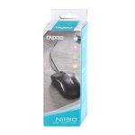 ماوس اپتیکال باسیم رپو مدل N1130 ا Rapoo N1130 Mouse