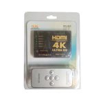 سوئیچ HDMI کنترل دار 4K ونتولینک 3 پورت
