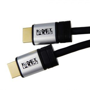 کابل HDMI 4K ورژن 2.0 برند K-Net Plus طول 3 متر ا HDMI Cable 4K Ver.2.0 3M K-Net plus کد 1503 - سیکاس کالا کابل HDMI 4K ورژن 2.0 برند K-Net Plus طول 3 متر ا HDMI Cable 4K Ver.2.0 3M K-Net plus — تصویر 2
