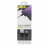 کابل تبدیل USB به microusb کلومن مدل kd-15 طول 1 متر
