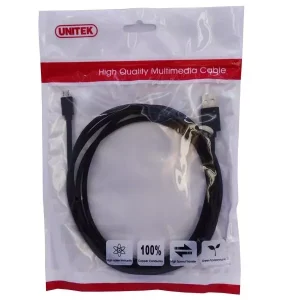 کابل microUSB یونیتک Y-C455 به طول 2 متر