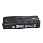 سوئیچ کی وی ام USB رویال 4 پورت — تصویر 4