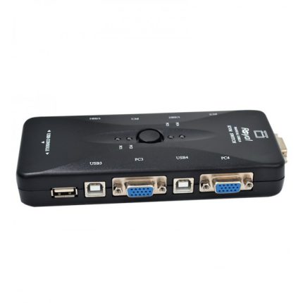 سوئیچ کی وی ام USB رویال 4 پورت — تصویر 4