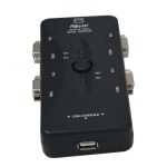 سوئیچ کی وی ام USB رویال 4 پورت — تصویر 2