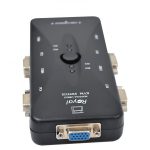 سوئیچ کی وی ام USB رویال 4 پورت — تصویر 3