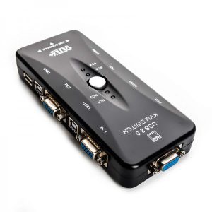 سوئیچ KVM چهار پورت پی نت مدل 104UK — تصویر 2