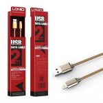 کابل 2 متری لایتنینگ الدینیو مدل LS17 ا LDNIO LS17 Lightning Cable 2m — تصویر 2