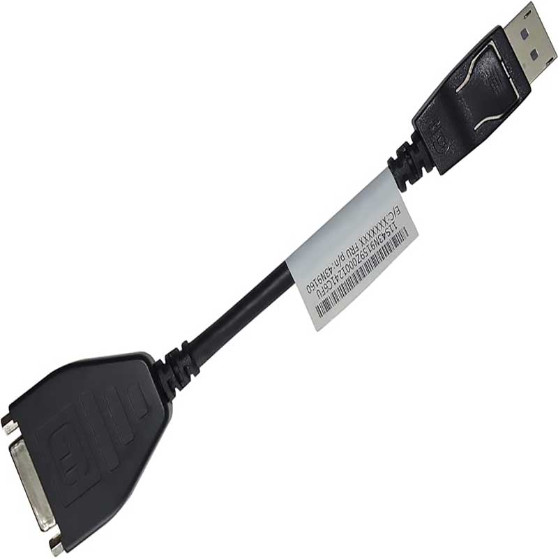 مبدل DISPLAY به DVI لنوو — تصویر 5