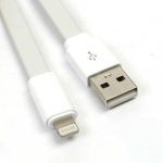 کابل شارژ آیفون فلت کد 1175-8093-8094 — تصویر 5