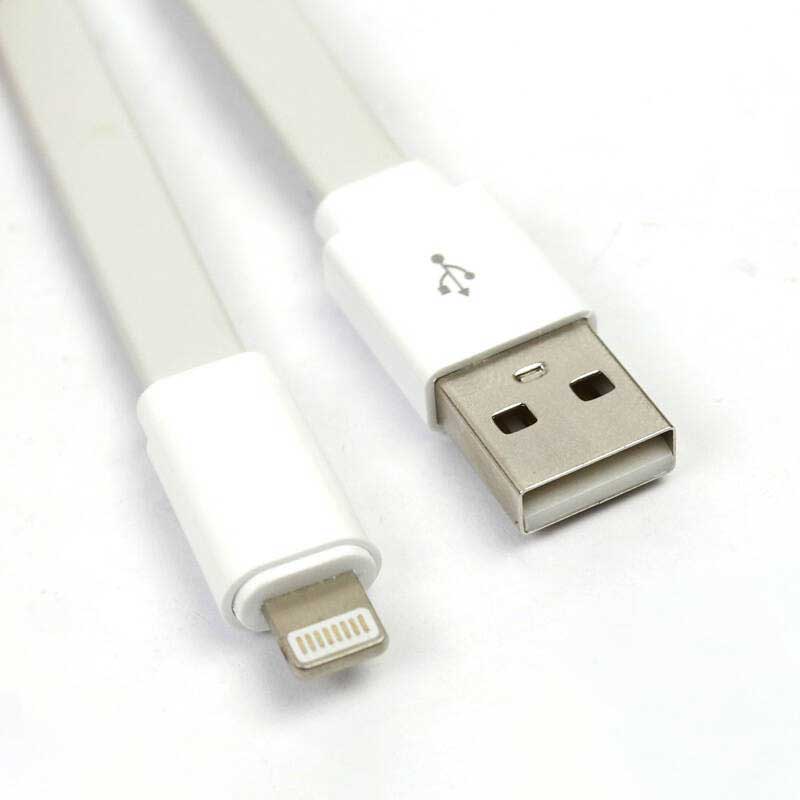 lightening-flat-avesta کابل شارژ آیفون فلت کد 1175-8093-8094 — تصویر 5