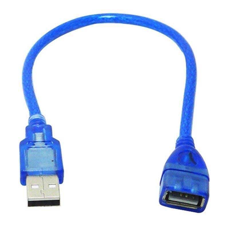 کابل افزایش طول USB MW-NET به طول 30 سانتی متر کد 4117 - سیکاس کالا کابل افزایش طول USB MW-NET به طول 30 سانتی متر — تصویر 2