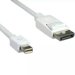 کابل MINI DISPLAY به DISPLAY به طول 1.8 متر کد 1004 - سیکاس کالا کابل MINI DISPLAY به DISPLAY به طول 1.8 متر — تصویر 2
