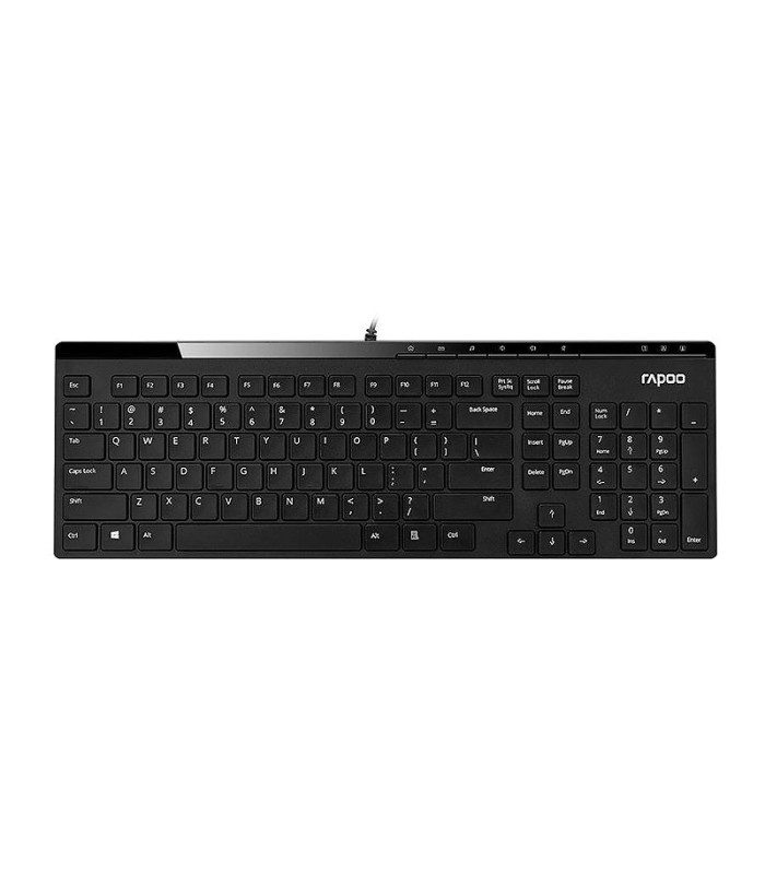 کیبورد رپو مدل N7000 ا Rapoo N7000 Keyboard — تصویر 2