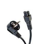 کابل برق 3 پین لپ تاپ برند K-net طول 1.5 متر ا K-Net Cable Power Notebook 3pin 1.5M — تصویر 2