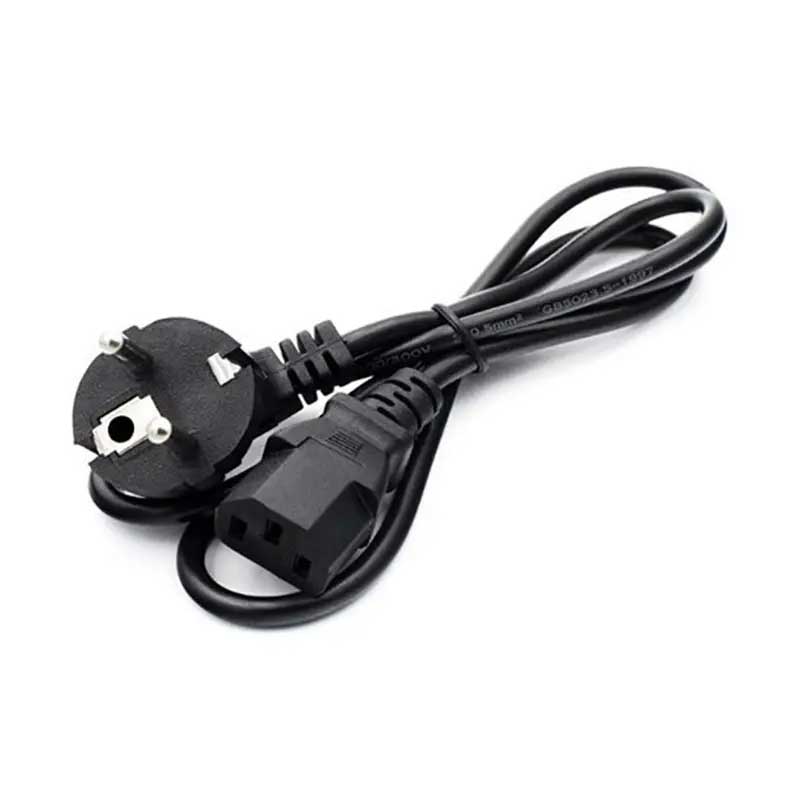 nylon-power-cable-pnet کابل برق کامپیوتر ضخیم پی نت به طول 1.5 متر — تصویر 2