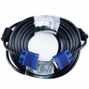 کابل گرافیک 20 متر VGA ایکس پی پروداکت مدل XP- 20 M ا Graphics cable 20 meters VGA XP Product Model XP - 20M — تصویر 2