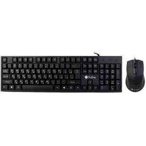 کیبورد و ماوس با سیم پرووان مدل PMK10 ا PMK10 Wired Keyboard And Mouse
