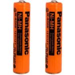 باطری نیم قلمی قابل شارژ پاناسونیک 650mah شرینگ — تصویر 2