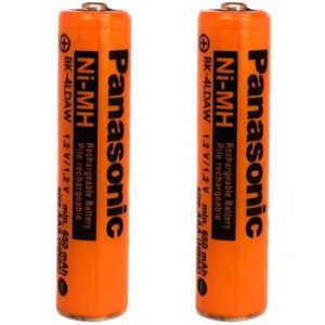 باطری نیم قلمی قابل شارژ پاناسونیک 650mah شرینگ — تصویر 2