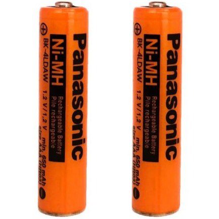باطری نیم قلمی قابل شارژ پاناسونیک 650mah شرینگ — تصویر 2