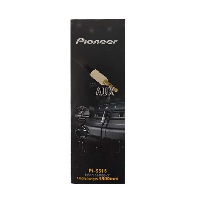 کابل AUX پایونیر مدل PI-S515 به طول 1 متر کد 4025 - سیکاس کالا کابل AUX پایونیر مدل PI-S515 به طول 1 متر — تصویر 2