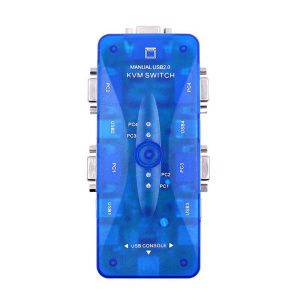 کی وی ام USB اتومات پی نت 4 پورت — تصویر 4