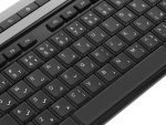 کیبورد و ماوس بی سیم تسکو مدل TKM7106W ا TSCO TKM7106W Wireless Keyboard and Mouse کد 5105-8323