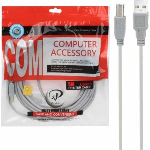 کابل پرینتر ایکس پی-پروداکت مدل XP-005 طول 5 متر کد 3096-8135 - سیکاس کالا کابل پرینتر ایکس پی-پروداکت مدل XP-005 طول 5 متر کد 3096-8135