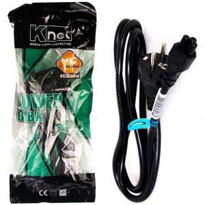 کابل برق 3 پین لپ تاپ برند K-net طول 1.5 متر ا K-Net Cable Power Notebook 3pin 1.5M کد 1659 - سیکاس کالا کابل برق 3 پین لپ تاپ برند K-net طول 1.5 متر ا K-Net Cable Power Notebook 3pin 1.5M