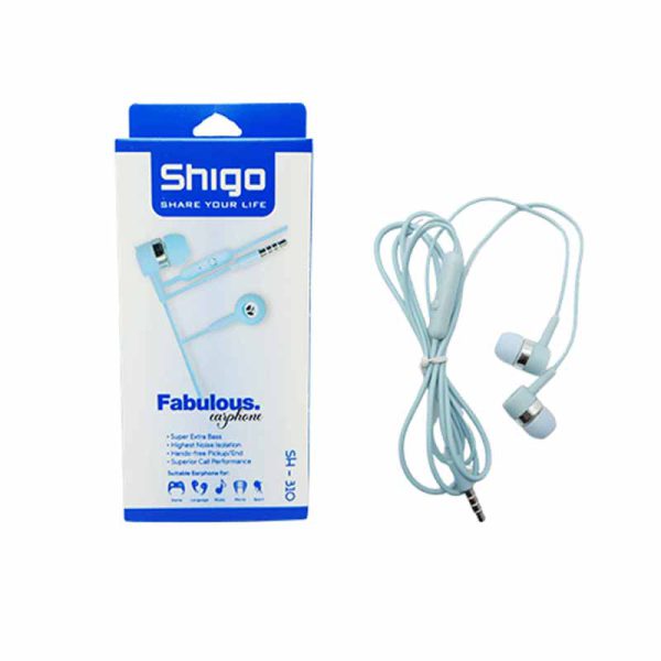 هندزفری سیمی شیگو مدل SHIGO SH-310