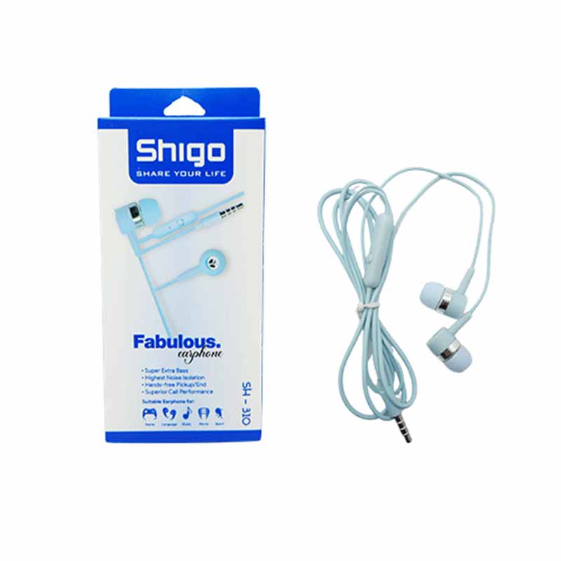 هندزفری سیمی شیگو مدل SHIGO SH-310