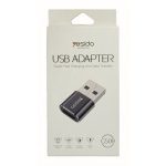 تبدیل Type-C به USB مدل Yesido GS09 ا Yesido GS09 Type-C To USB Adapter — تصویر 2