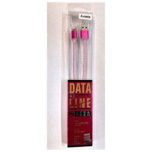 کابل آیفون کنفی یک متری کد 1180 - 7382 - 7383 - 7385 - 7386 — تصویر 2