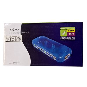 کی وی ام PS2 4 پورت — تصویر 2