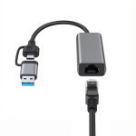 تبدیل TypeC / USB3 به شبکه مدل T-3621 — تصویر 5